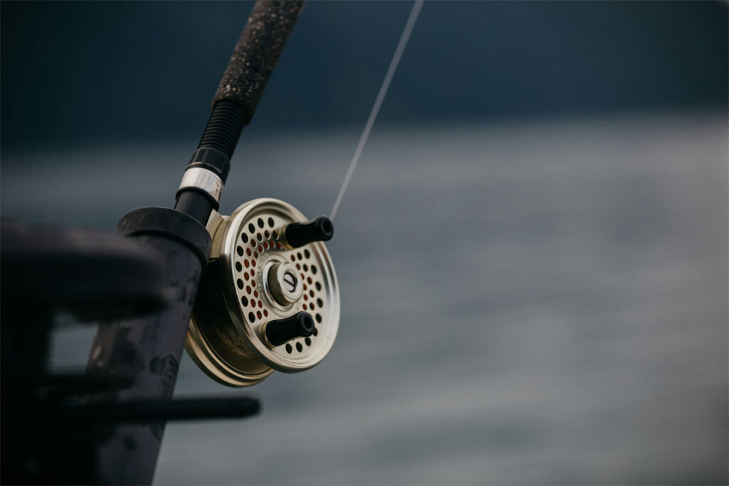fishing reel
