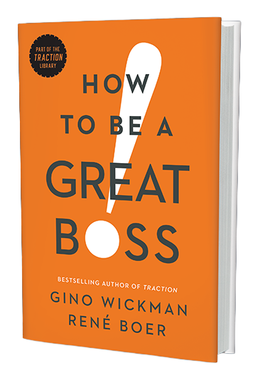How To Be A Great Boss Book